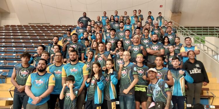 MS conquista 18 medalhas de ouro no Campeonato Brasileiro de Kickboxing