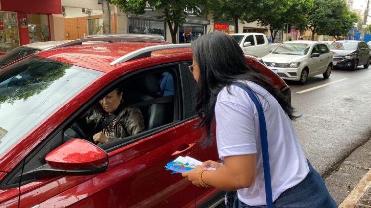 SAS realiza mobilização de enfretamento no Dia Mundial Contra o Trabalho Infantil
