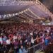 Mais de 5 mil pessoas prestigiaram Arraial durante o Dia dos Namorados com show gratuito