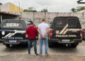 Quadrilha que furtou mais de 30 veículos pesados em Dourados é presa pela Derf