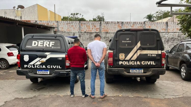 Quadrilha que furtou mais de 30 veículos pesados em Dourados é presa pela Derf