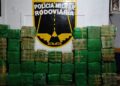 PM apreende 1,2 tonelada de maconha dando prejuízo de mais de R$2,4 milhões ao crime