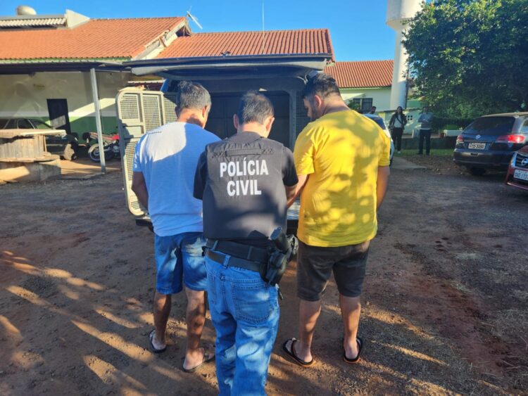 Polícia prende homem que matou no Tiradentes e outro que tentou matar em bar