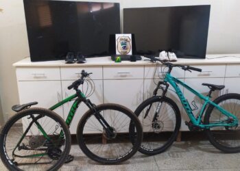 Polícia prende “ladrãozinho de merd@” que roubava na região do Jardim Aeroporto