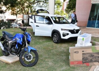 IPTU dá prêmios realiza primeiro sorteio do ano e contempla oito contribuintes