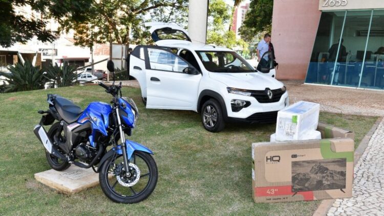 IPTU dá prêmios realiza primeiro sorteio do ano e contempla oito contribuintes