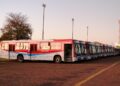 Os 71 ônibus para renovar a frota da Capital serão entregues amanhã nos altos da Afonso Pena