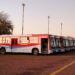 Os 71 ônibus para renovar a frota da Capital serão entregues amanhã nos altos da Afonso Pena