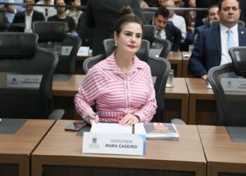 Transporte de alunos de Caarapó é preocupação da deputada Mara Caseiro