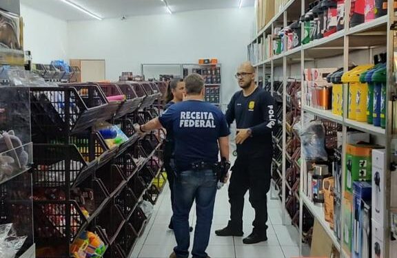 Depósito da Capital deu R$ 1,6 milhão de prejuízo à Receita com produtos de descaminho