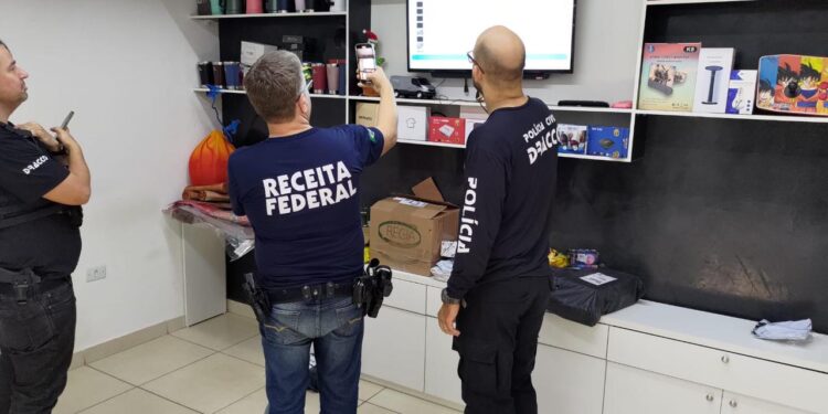 Depósito da Capital deu R$ 1,6 milhão de prejuízo à Receita com produtos de descaminho