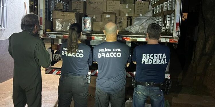 Depósito da Capital deu R$ 1,6 milhão de prejuízo à Receita com produtos de descaminho