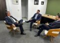 Capitão Contar e Catan se reúnem com Bolsonaro e dizem que plano é “unir a direita para 2026”