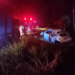 Passageiro de VW Gol morre, após carro sair da pista ne MS-145 e colidir em árvore