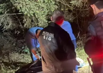 Corpo de homem é encontrado com perfuração na nuca em estrada de Ribas do Rio Pardo