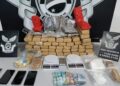 Polícia prende dupla que abastecia “bocas de fumo” de drogas no Jardim Aeroporto
