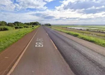 Homem morre, adulto e mais duas crianças ficam feridas em acidente na BR-060