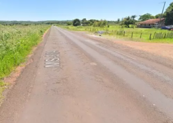 Jovem é atropelada e morre na MS-384 e motorista de Saveiro foge sem prestar socorro