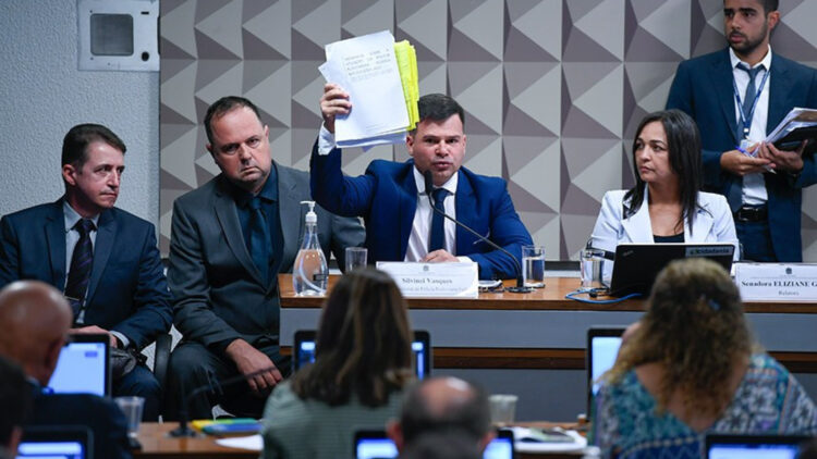 Cale a sua boca, diz relatora a deputado na CPI do 8 de janeiro