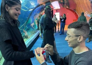 No dia de Santo Antônio, Bioparque Pantanal se tornou cenário para pedido de casamento