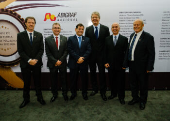 Diretor da Fiems toma posse como presidente da Abigraf Nacional
