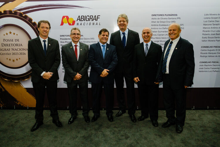 Diretor da Fiems toma posse como presidente da Abigraf Nacional