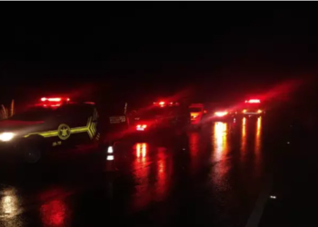 Turista francesa que ia pra Bonito morre, após carro que estava colidir em carreta