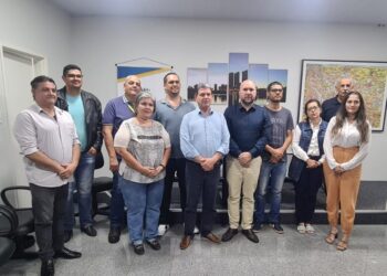 Secretário de Governo recebe Fórum de Servidores de Campo Grande