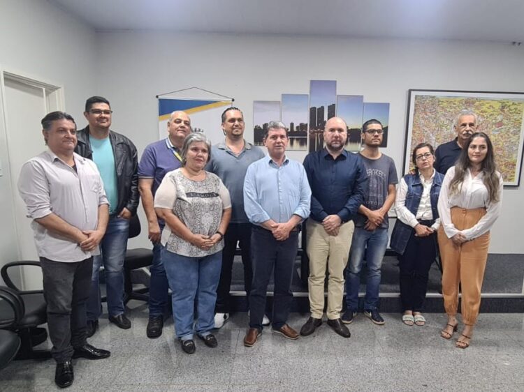 Secretário de Governo recebe Fórum de Servidores de Campo Grande