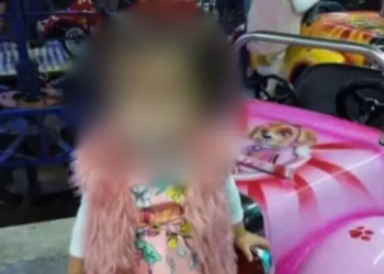 Menina de 3 anos morre, após TV de tubo cair em cima dela em MS