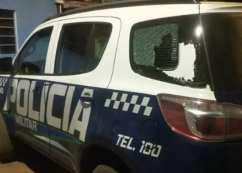PM utiliza gás de pimenta e tiros de borracha para impedir “baderna” de 400 pessoas em Ribas