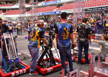 Cinco equipes de MS vão disputar torneio de robótica no Rio de Janeiro