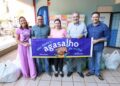 Águas Guariroba doa 1 tonelada de agasalhos para o Fundo de Apoio à Comunidade