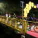 Ciclistas comemoram inauguração da “Passarela dos Ipês” em Campo Grande
