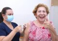 Três unidades estarão abertas neste sábado para vacinação contra a Gripe e Covid-19