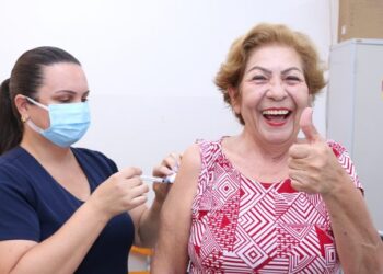 Três unidades estarão abertas neste sábado para vacinação contra a Gripe e Covid-19