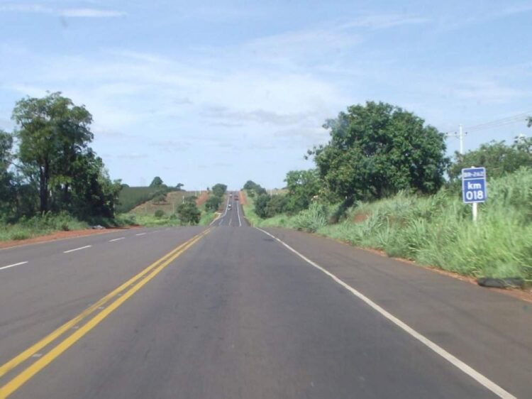 Corpo de homem é encontrado na BR-262 com esmagamento de crânio e tórax