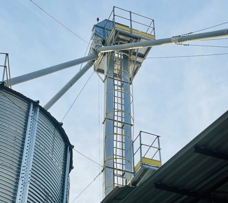 Elevador de grãos de silo dá “pane” e mata trabalhador em MS