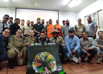 Senar/MS realiza capacitação de combate a incêndios em parceria com Corpo de Bombeiros