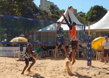 Com apoio da Fundesporte, etapa do Estadual de Vôlei de Praia começa amanhã