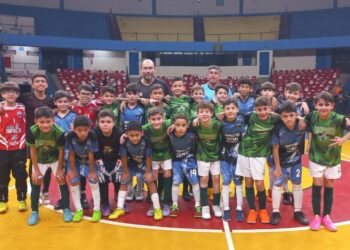 Escolinha Pelezinho leva o nome de MS à Taça Brasil Sub-11 de Futsal