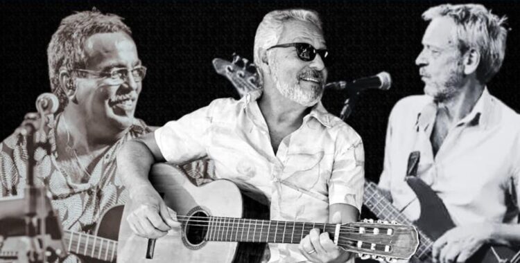 Celito, Gilson Espíndola e Guilherme Rondon promovem show nesta quinta e sexta na Capital