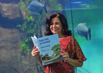 Livro infantil sobre preservação do Pantanal será lançado nesta quarta