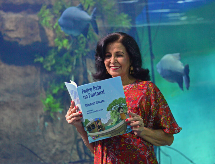 Livro infantil sobre preservação do Pantanal será lançado nesta quarta