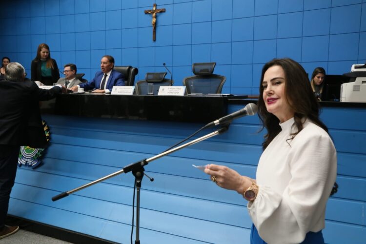 Segurança dos moradores de Corguinho é preocupação da deputada Mara Caseiro