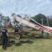 Aeronave utilizada no narcotráfico é apreendida pelo DRACCO em MS