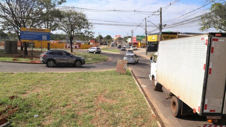 Avenida Três Barras será interditada para continuidade das obras de reordenamento na região