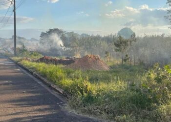 Prefeitura alerta para os perigos e consequências das queimadas urbanas