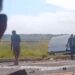 Condutor de Fiesta morre ao colidir de frente com van em ultrapassagem na Capital
