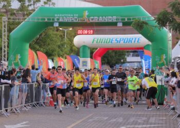 Rota de eventos esportivos, Parque dos Poderes recebe maratona neste domingo